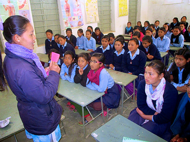 Over 5,000 girls trained how to avoid deceptions of human traffickers