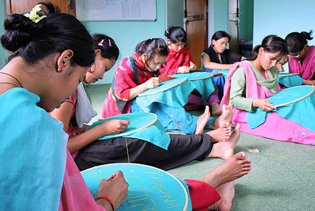 2 Girls rescued from traffickers in Kathmandu, Nepal