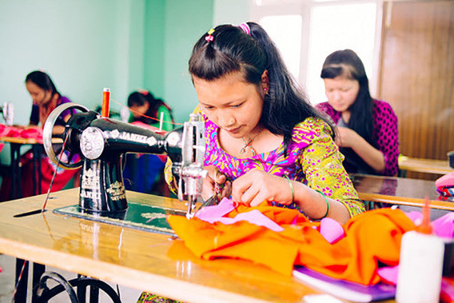 Farmland, vegetable garden, and crafts shop sustain our fight against human trafficking