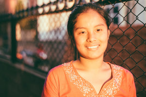 One Nepali girl's brave story of hope; from extreme poverty, orphanhood to rescue by 'She Has Hope' programs, now in second year of nursing school