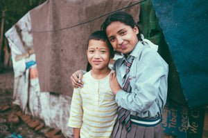 Nepal: 46 children in Kathmandu slums receive scholarships; over 300 girls trained in trafficking avoidance