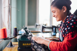 20 Recent graduates from Nepal 'She Has Hope' trafficking rehabilitation home and trade school receive small business grants to start their tailoring businesses