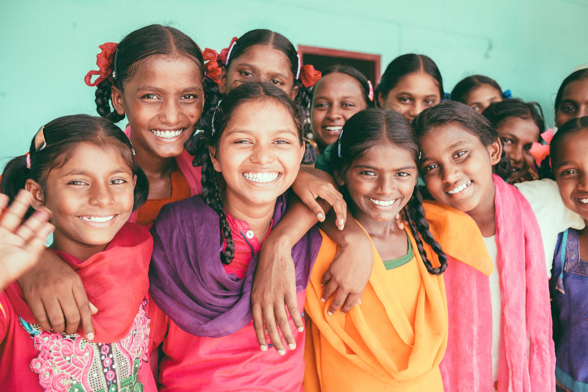 On a typical day in our programs, many 