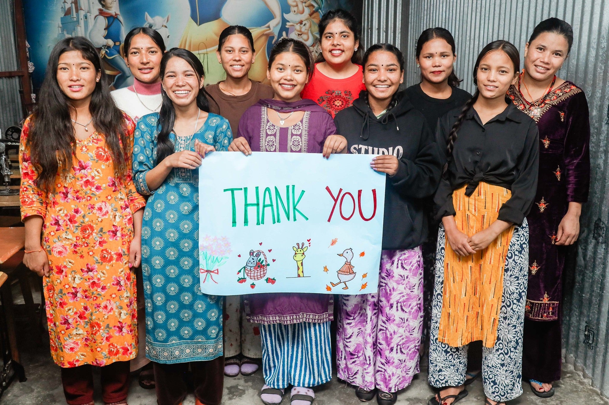 Global good news to start the year shows your giving in action