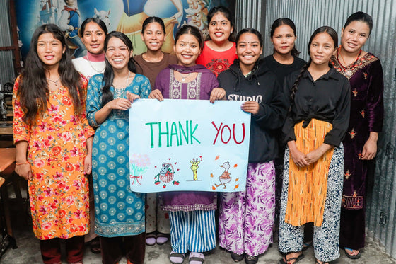 Global good news to start the year shows your giving in action