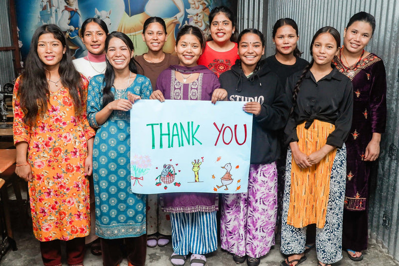 Global good news to start the year shows your giving in action