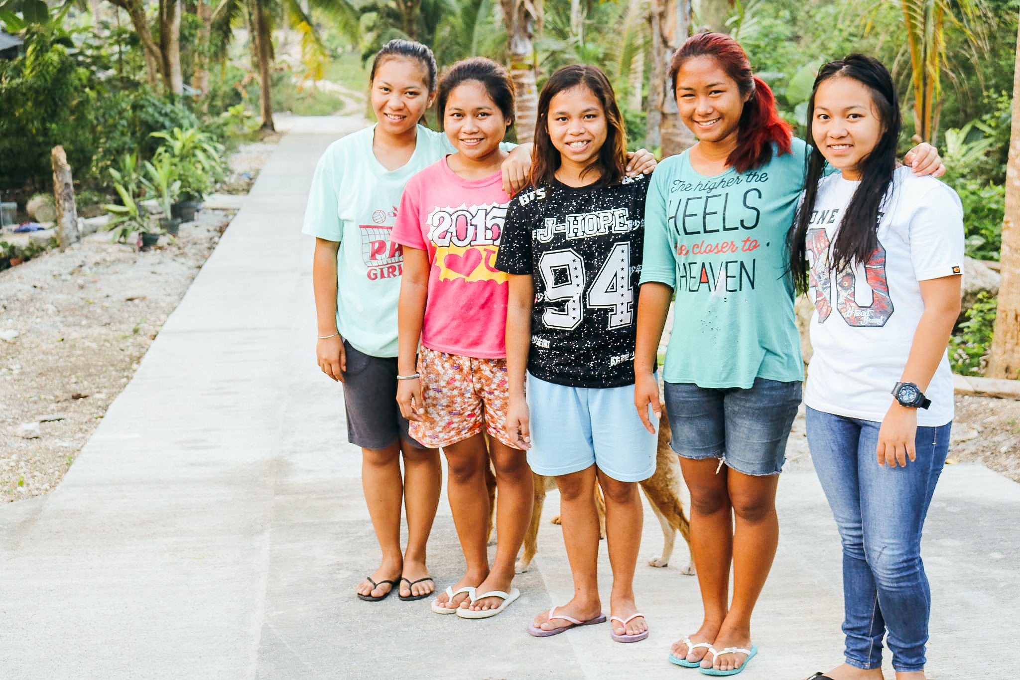 New access road improves efficiency and sales at Cebu, Philippines farmland; 'She Has Hope' program beneficiary case study