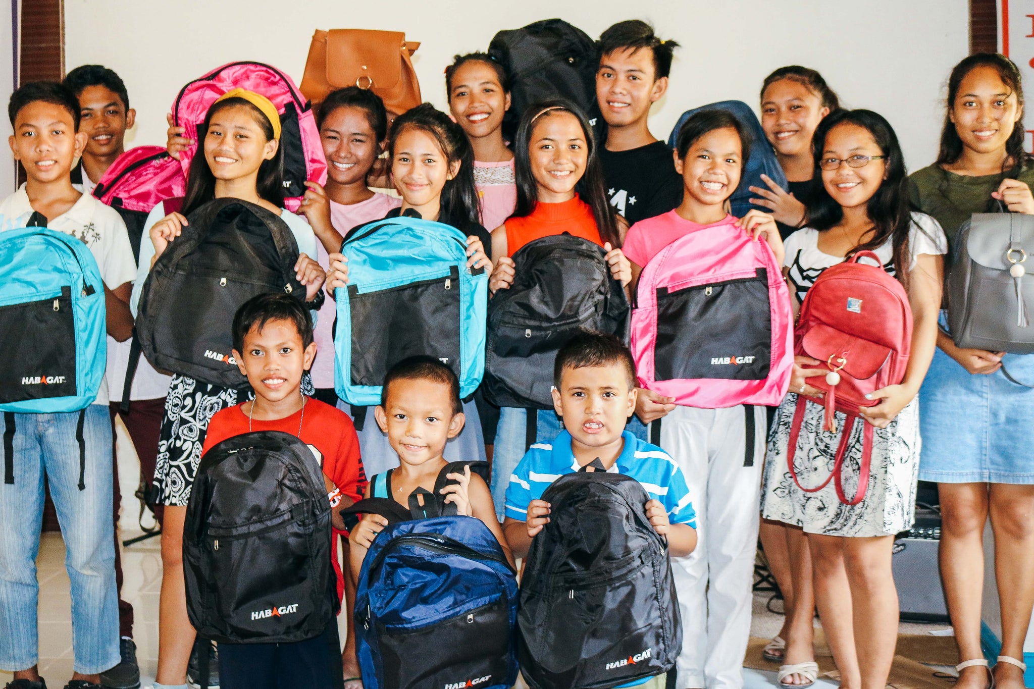 49 Children receive back to school supplies, shoes, uniforms at Cebu, - She  Has Hope