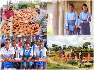 Rural Uganda boarding high school sees expansion with new dormitory to house 175 students, classes to resume soon thanks to Covid restrictions easing