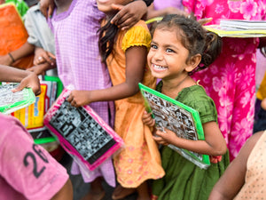 Together, we are breaking the cycle of trafficking and poverty: back-to-school fully funded for our India and Philippines students