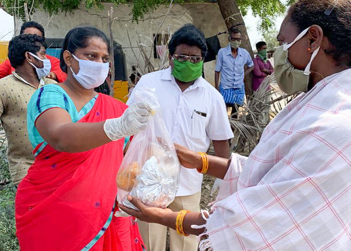 Executive Director reports on our response to COVID-19 crisis; many stories of hope in the midst of struggle; financial crisis looms but we stand ready to serve