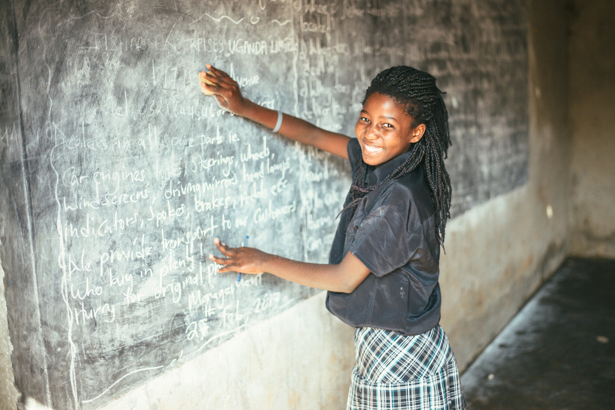 Kampala Children's Hope Center School completes first term of Ugandan school year, flood damage repairs underway during break