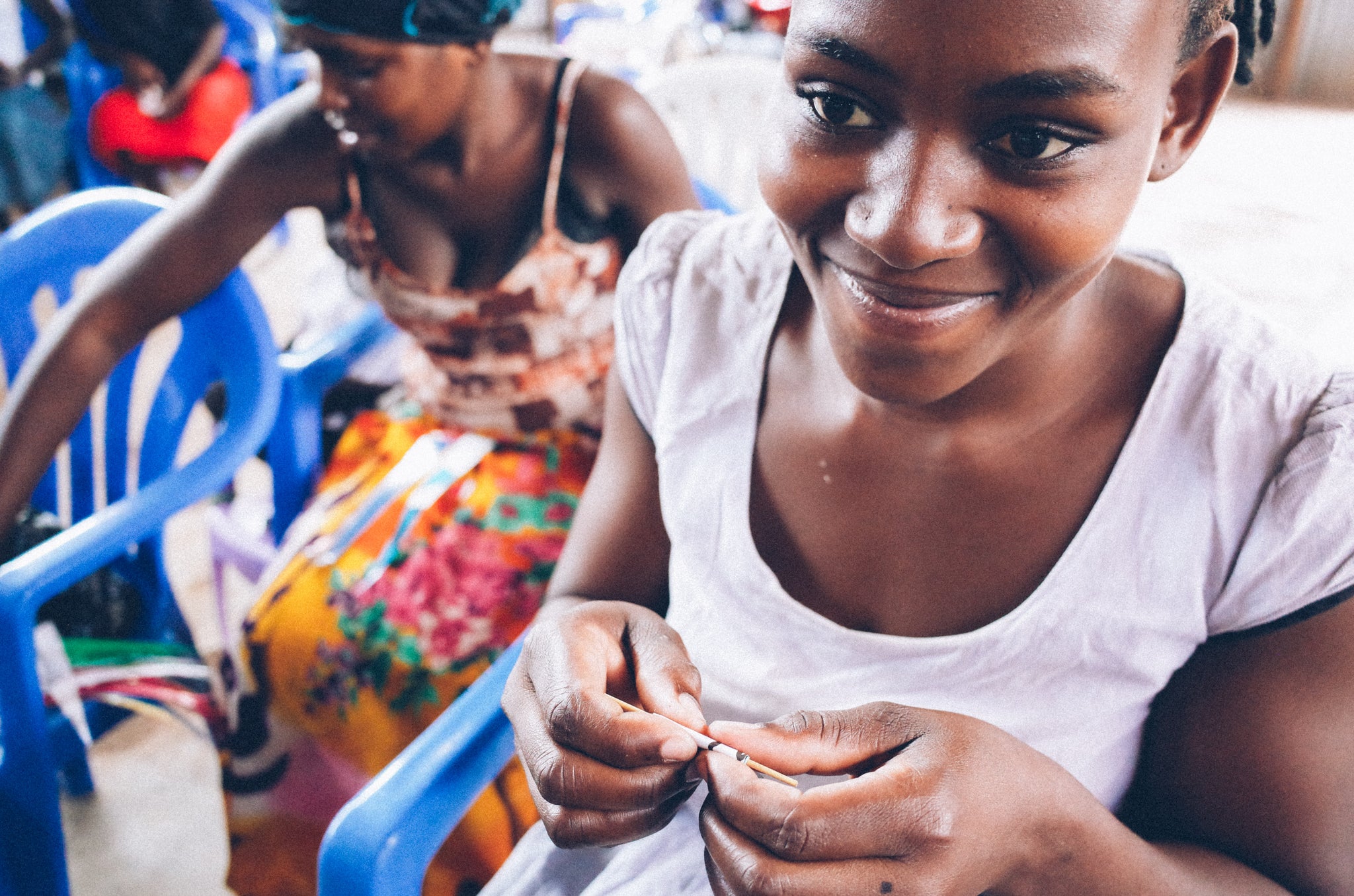 Kampala trafficking survivors progressing in skill development at rehabilitation home; story of an orphan girl rescued from extreme poverty