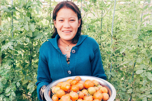 Nepal team thrives in spite of crippling India blockade; garden project success