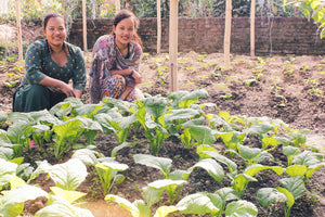 Nepal: 3 women graduate from 'She Has Hope' trafficking rehabilitation home to start small businesses; garden project flourishes