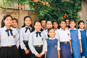 Nepal: 11 girls rescued from trafficking situations, orphan home students begin new school year