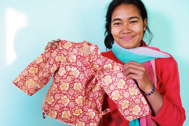 Nepal human trafficking rehabilitation home benefits from upgraded classrooms