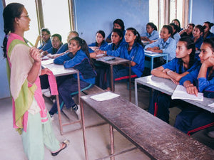 Nepal team training over 500 school girls monthly in human trafficking avoidance