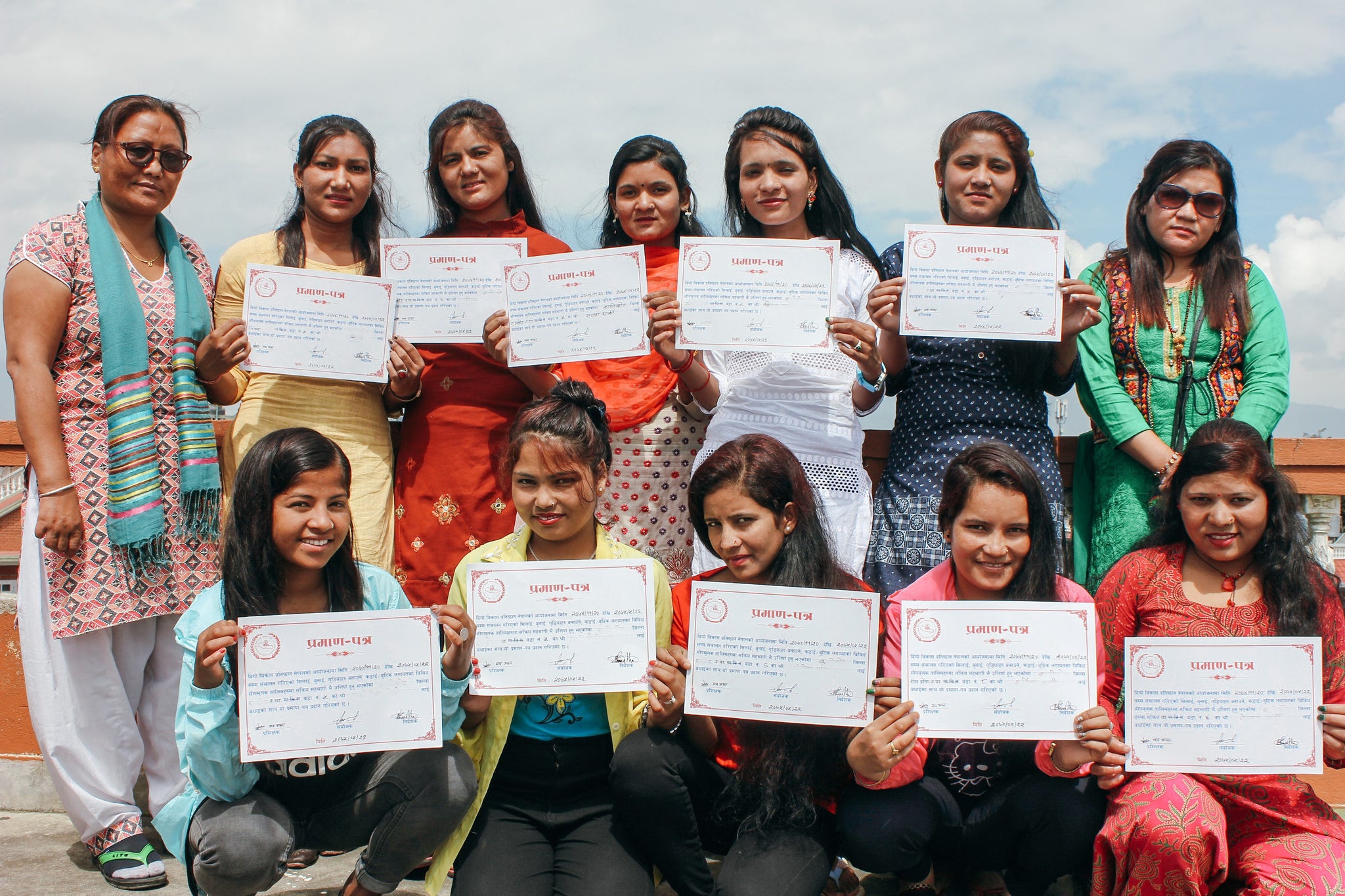 Orphan girl overcomes all odds to graduate high school with honors, now attending nursing college; 10 girls graduate from trafficking rehabilitation home to start new businesses