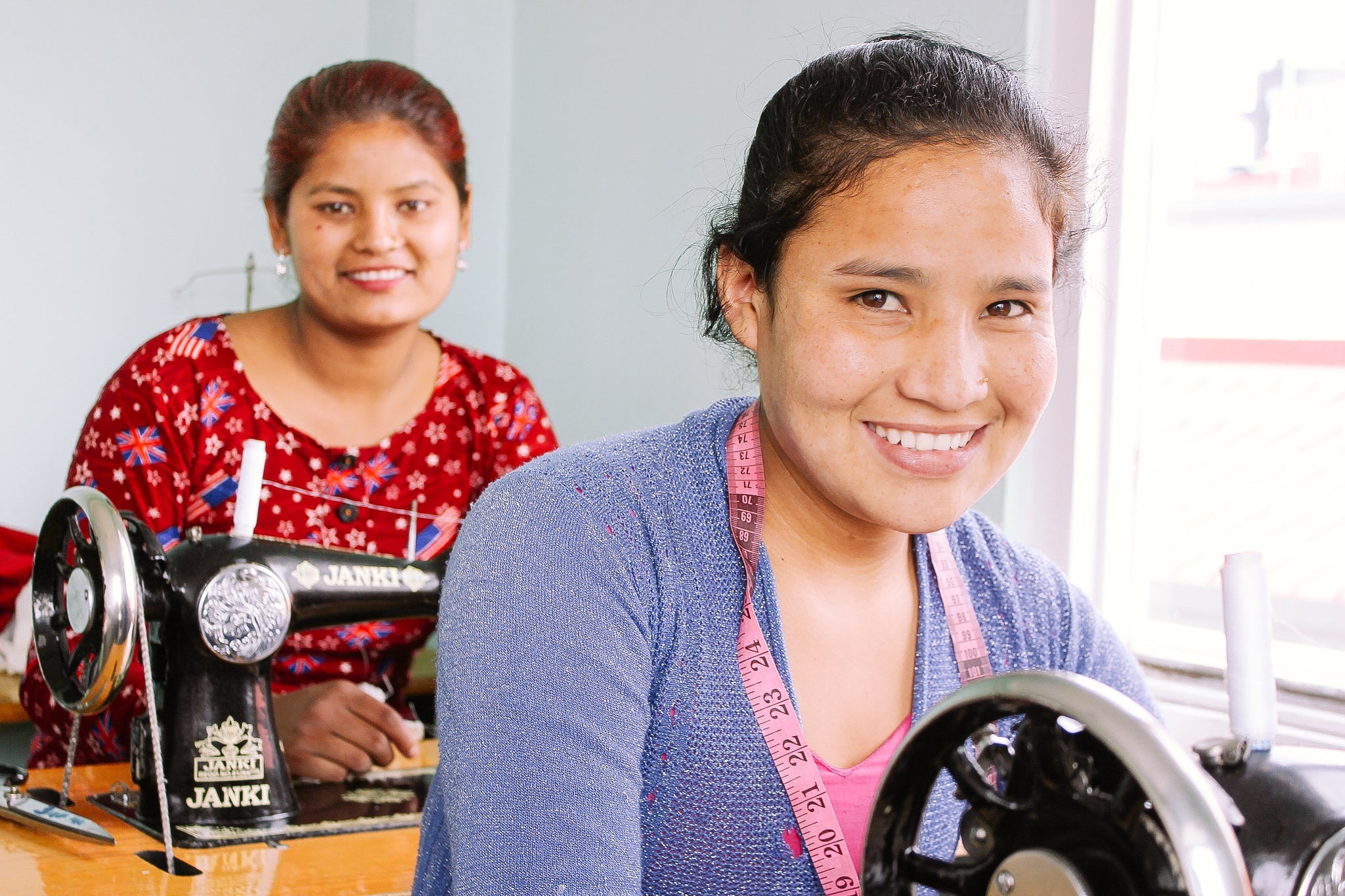 Nepal 'She Has Hope' home currently housing 16 trafficking survivors; recent graduate now profiting from her new business at 3 times above poverty line