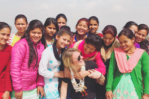 Jewelry designer from U.S. returns to Nepal ‘She Has Hope’ home to teach new jewelry designs