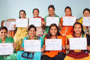 Nepal: Celebrating a recent graduation at our 'She Has Hope' rehabilitation home; volunteers travel to teach girls new skills; Development Coordinator's on-site report