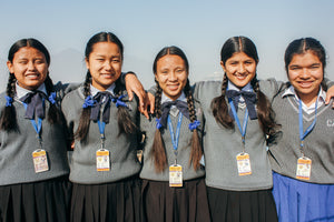 Orphan home students complete Nepali school year with high scores; story of one courageous survivor and transformation of her life now living at our home