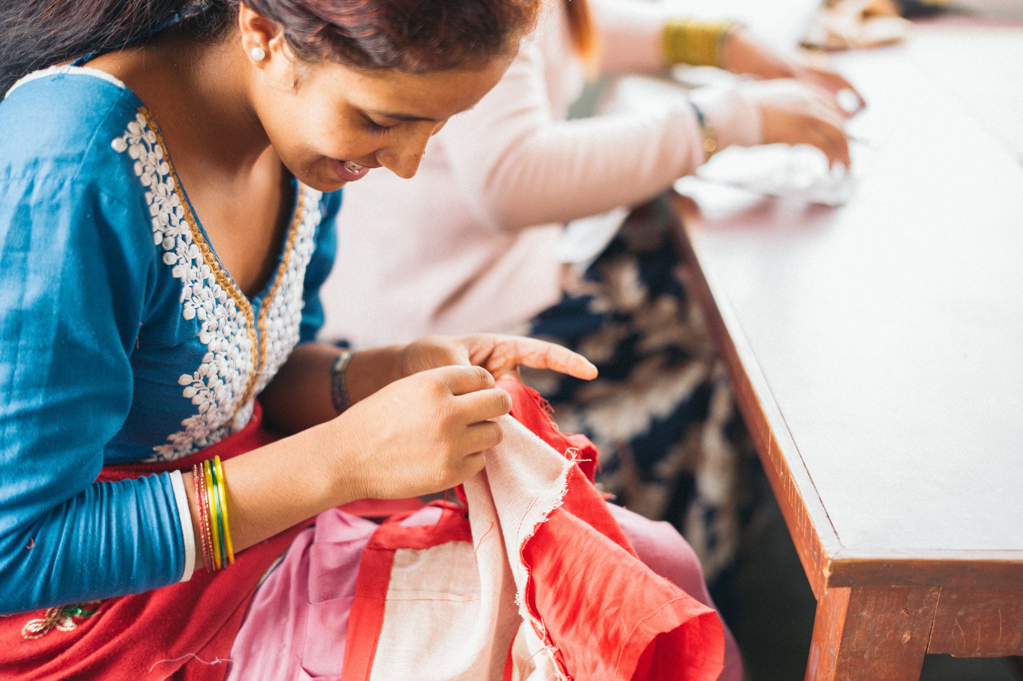 10 New trafficking rescues find refuge and healing at our She Has Hope home in Nepal; 202 girls trained in trafficking avoidance skills