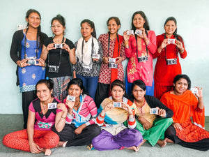20 orphans at Nepal orphan home successfully enrolled for 2018-19 Nepali school year; girls at 'She Has Hope' rehabilitation home enjoy photography workshop sponsored by Fuji Cameras