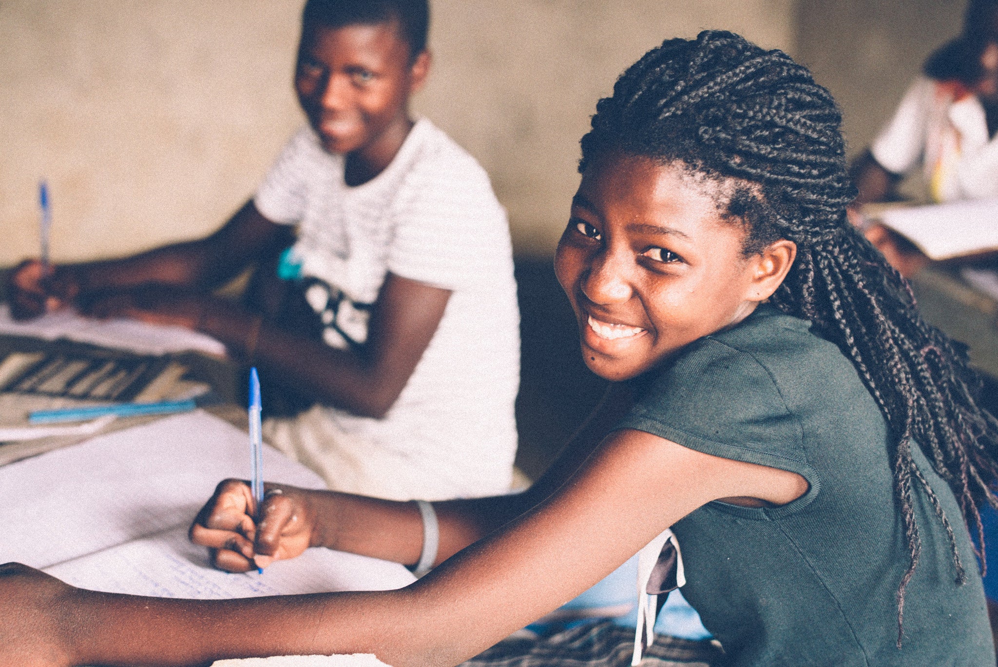 Kampala ‘She Has Hope’ home welcomes two new rescues; children at Hope Center school enjoying new resources in time for mid-terms