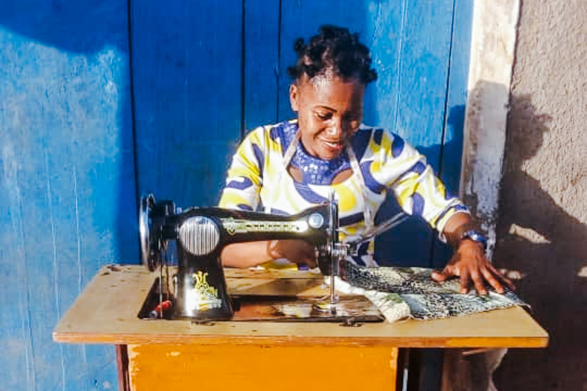 ‘She Has Hope’ home begins tailoring skill development program; Hope Center school continues to persevere under challenging circumstances