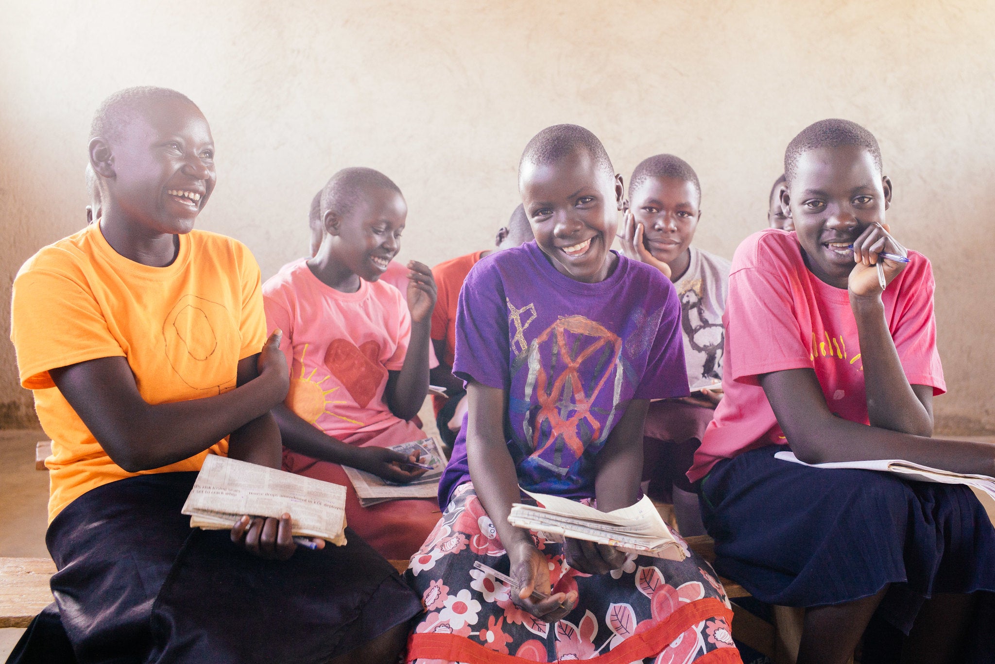 Presenting our inaugural “Girl of the Year” profile to help better acquaint our donors with the children our programs benefit