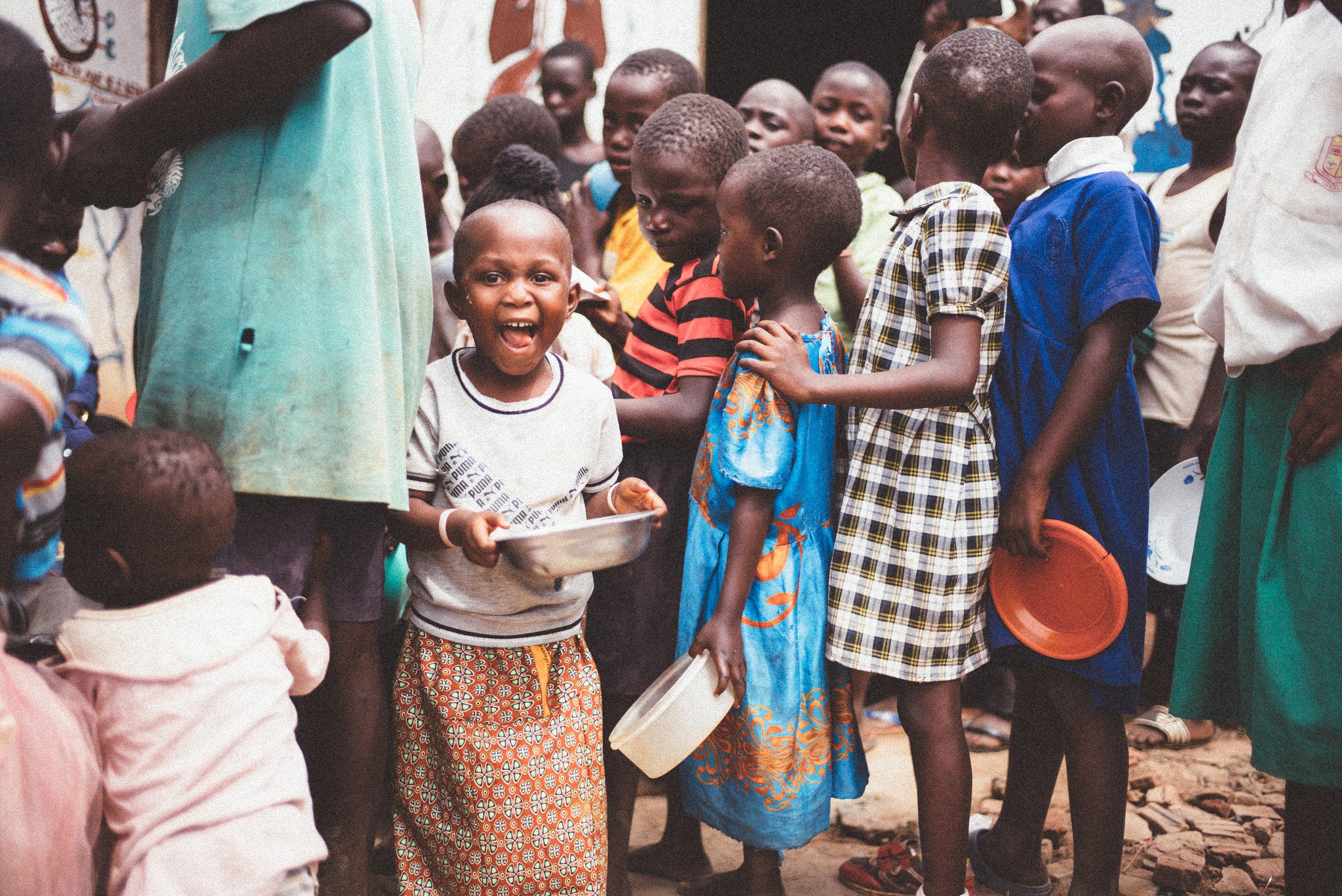 Two young women rescued from human trafficking in Uganda, enrolled in 'She Has Hope' home in Kampala; 143 at-risk students gear up to start back for new semester at our elementary school