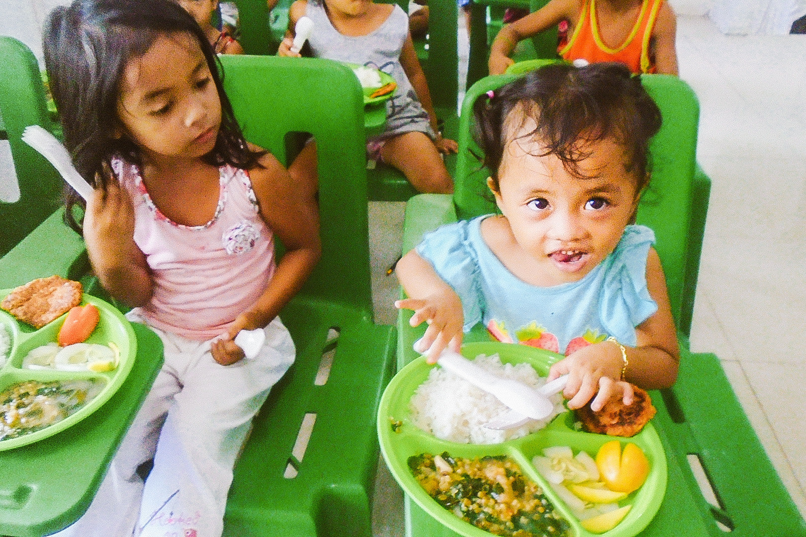 Manila Update: After-school care program successfully relaunched for 100 children at start of new school year; plans for human trafficking rehabilitation home considered