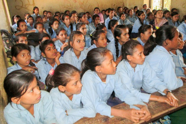 Traffickers swarm Nepal in aftermath of earthquake; our grassroots prevention campaign broadens