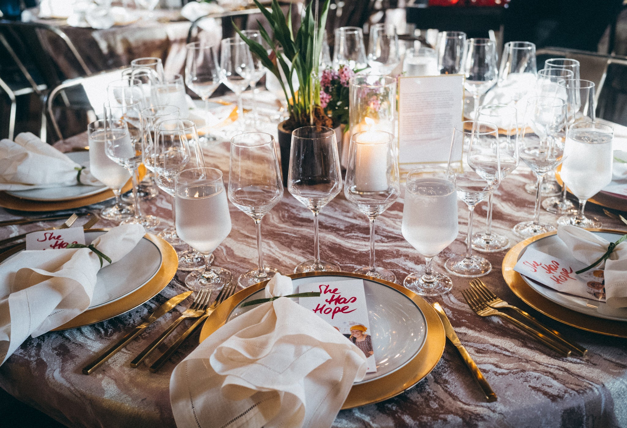 Final results of 6th annual gala bring great support to She Has Hope programs; new communication initiative to deliver 'good news' updates to your inbox