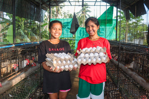 Every egg counts: how your support of our Cebu farmland enterprise is transforming lives and preventing trafficking in the Philippines