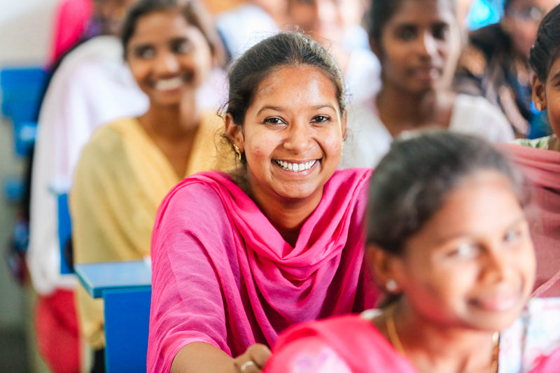 Renovated Classrooms Buzzing with Life: India Nursing College Thrives After Urgent $21K Goal Met