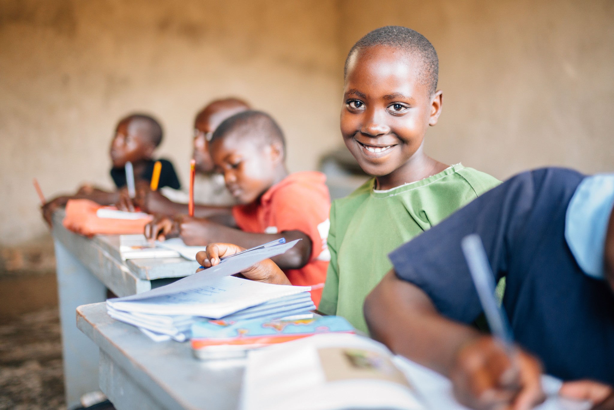 Uganda: Despite recent flooding, Kampala Children's Hope Center perseveres with 127 children enrolled