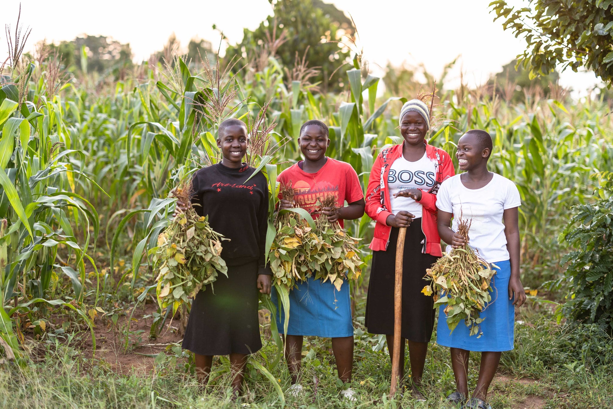 A Thanksgiving harvest of joy in 12 moments, all thanks to your faithful generosity