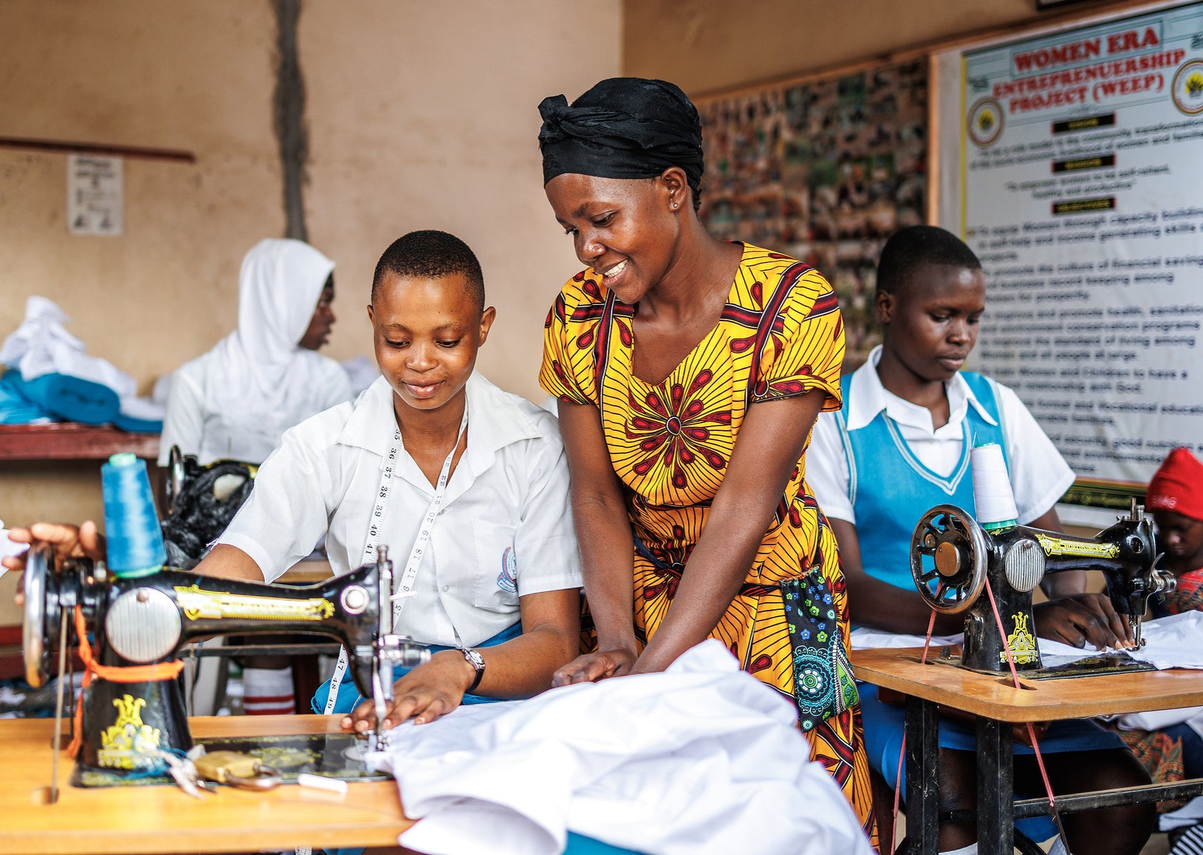 Top ten field-submitted photos of 2022 highlight what your generosity has achieved for women and children under our care