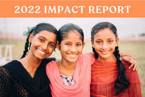 2022 Impact Report highlights over 850k meals served, 1393 scholarships saved children from hazardous child labor or trafficking